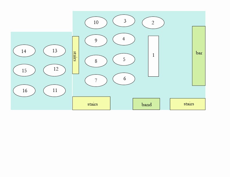 High School Seating Chart Template