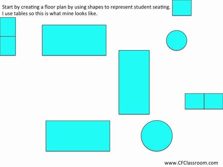 Make A Seating Chart Online