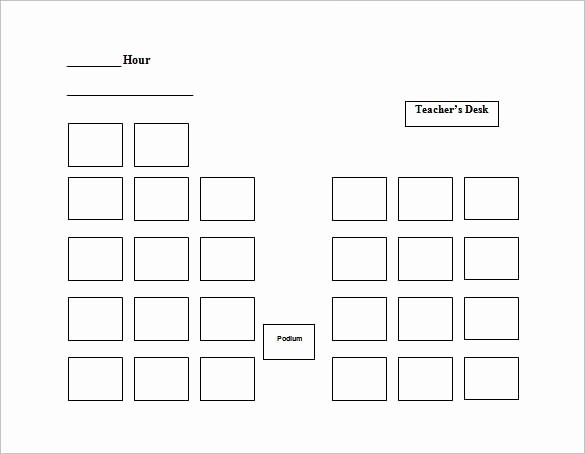 Free Online Seating Chart Maker For Teachers