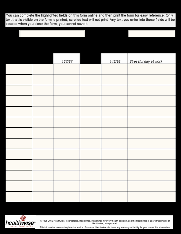 142 92 Blood Pressure Chart Ponasa