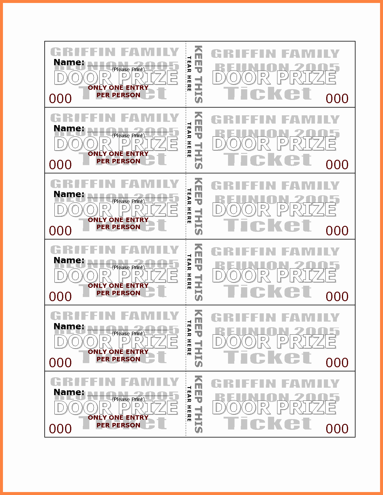 Printable Drawing Slips Template Printable Word Searches