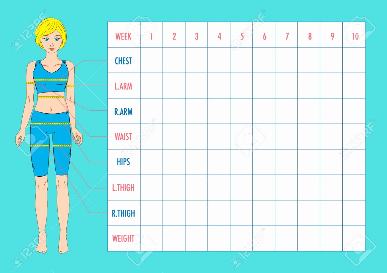 Weight Measurement Chart Printable