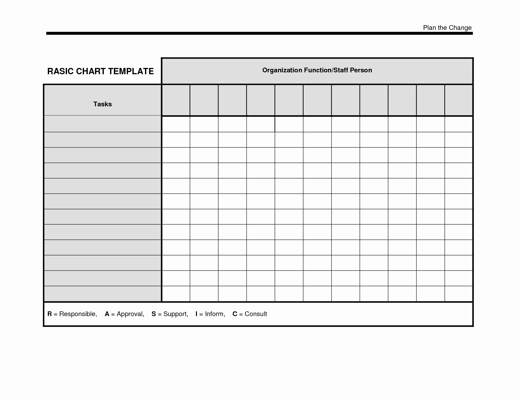 Blank Flow Chart Template For Excel
