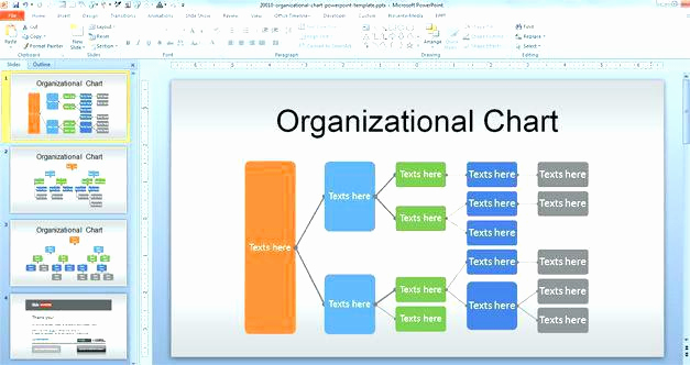 Ms Word Org Chart Template