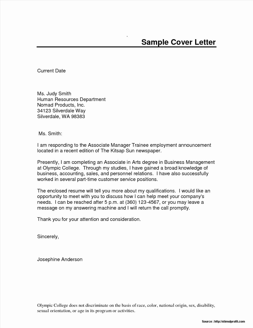 Cover Letter with Picture Template Fresh Free Cover Letter Template Word 2010 Cover Letter