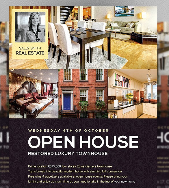 Open House Flyer Templates Free Best Of 19 Open House Flyers