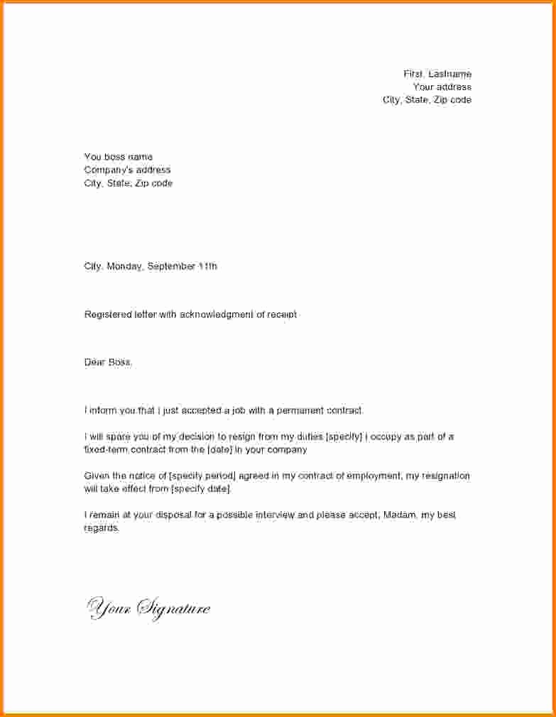 Resignation Letter Templates for Word Beautiful Word Templates Letters 11 Resignation Letter Template Word