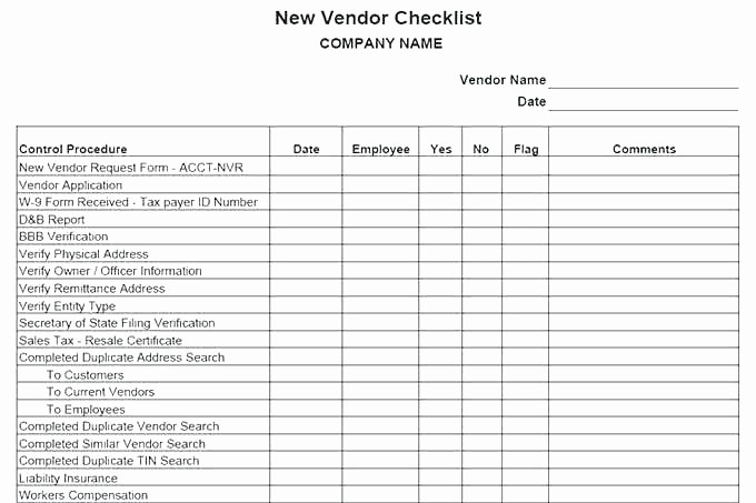 Vendor Information form Template Excel Fresh Excel Contact List Template format Vendor – Sinnalba