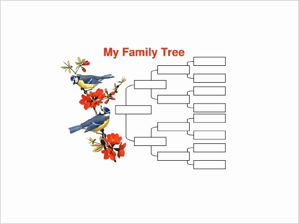 10 Generation Family Tree Template New 4 Generation Family Tree Template Word Invitation Template