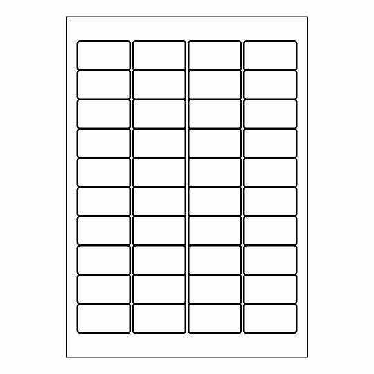 10 Per Sheet Label Template Awesome Word Template for Avery J8654