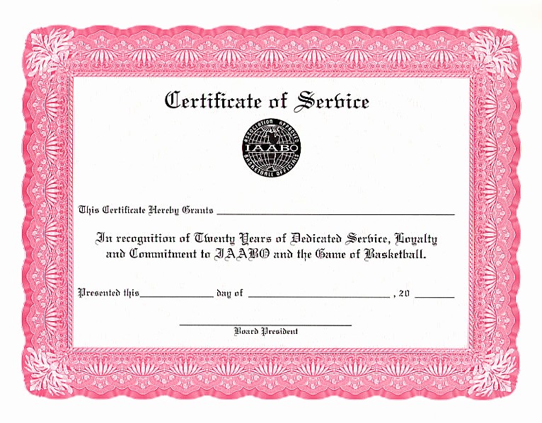 10 Years Of Service Certificate Beautiful 10 Years Service Award Template Certificate for Years Of