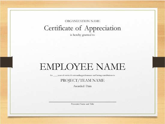 10 Years Of Service Certificate Best Of Printable Word and Excel Examples