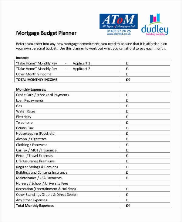 12 Month Budget Plan Template Lovely 12 Monthly Bud Planner Template Ai Psd Google Docs