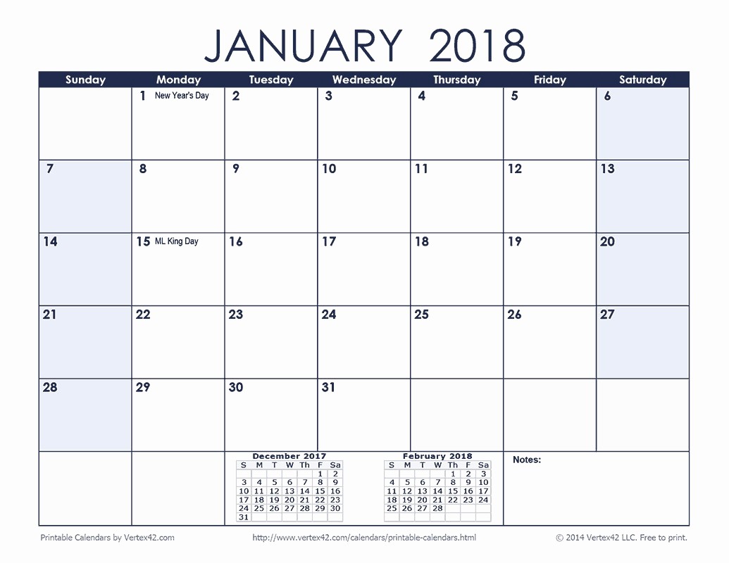 12 Month Calendar 2018 Printable Beautiful 12 Month 2018 Monthly Calendar Template Printable
