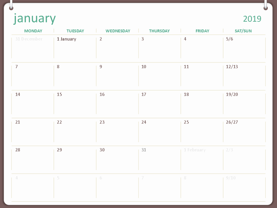12 Month Calendar Template Word Elegant Calendars Fice