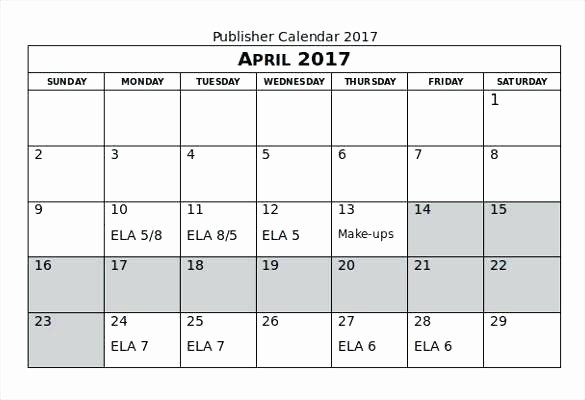 12 Month Calendar Template Word Elegant Microsoft Word 2017 Monthly Calendar Template Yearly