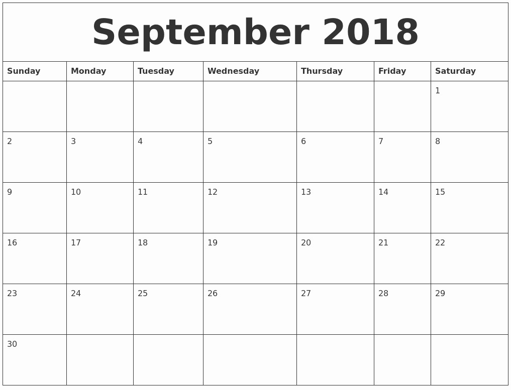 12 Month Printable Calendar 2018 Beautiful Monthly Printable 2018 Calendar 12 Month – Template