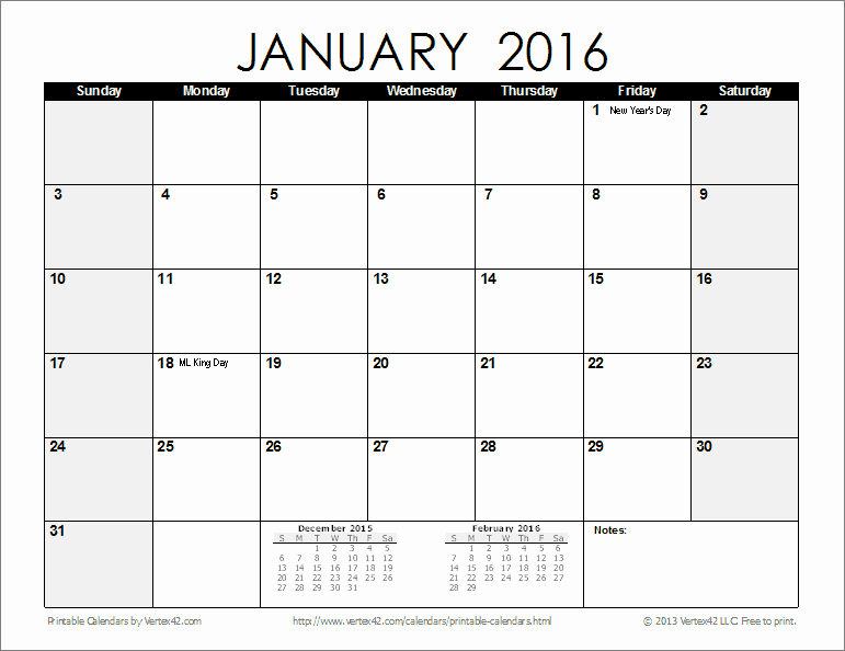 12 Months Calendar 2016 Printable Lovely Free Printable Calendar Printable Monthly Calendars