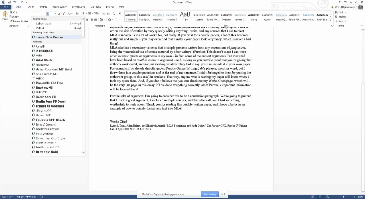 50 12 Point Font Double Spaced