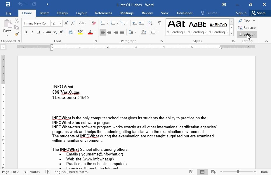 12 Point Font Double Spaced Lovely Change the Font Size to 12 Pt to the whole Document