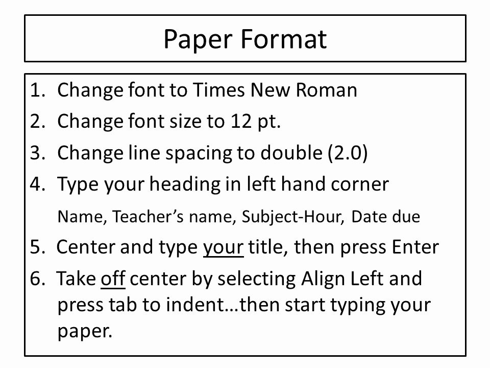 50 12 Point Font Double Spaced