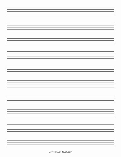 12 Stave Manuscript Paper Pdf Awesome 97 Blank Music Staff Paper Pdf 6 10 12 Stave Sheet Music