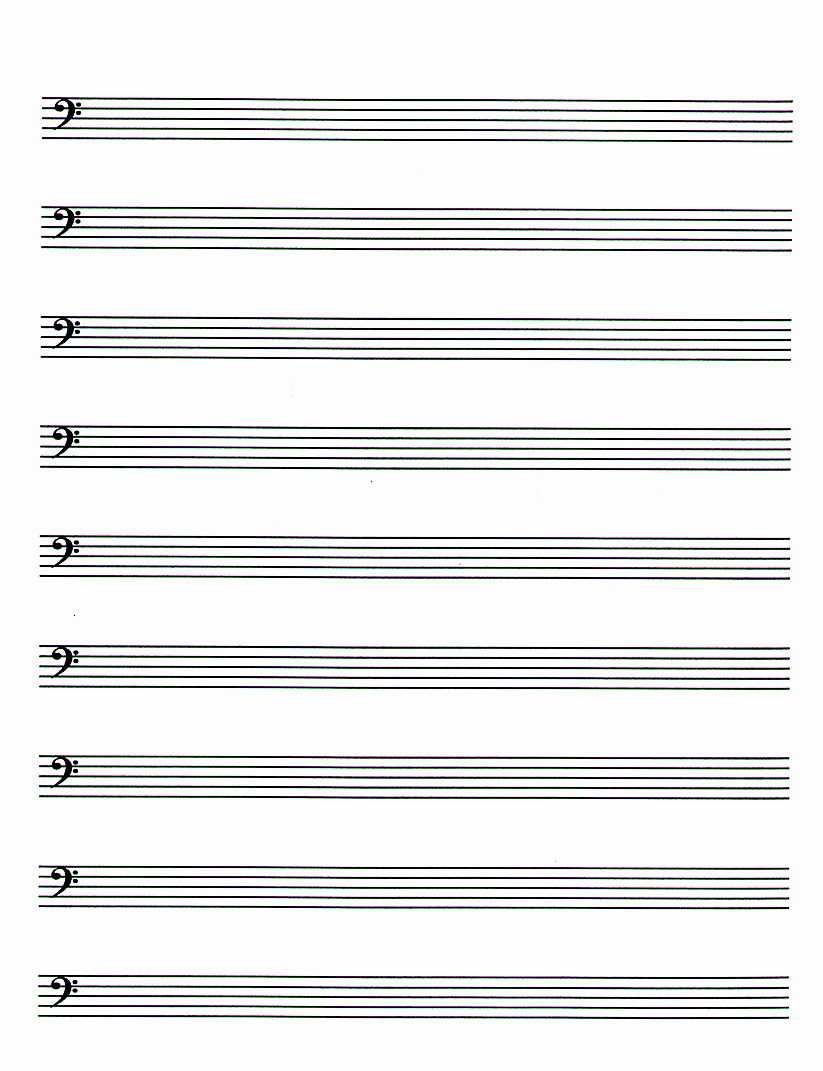 12 Stave Manuscript Paper Pdf Lovely Blank Music Staff Sheets Hatch Urbanskript