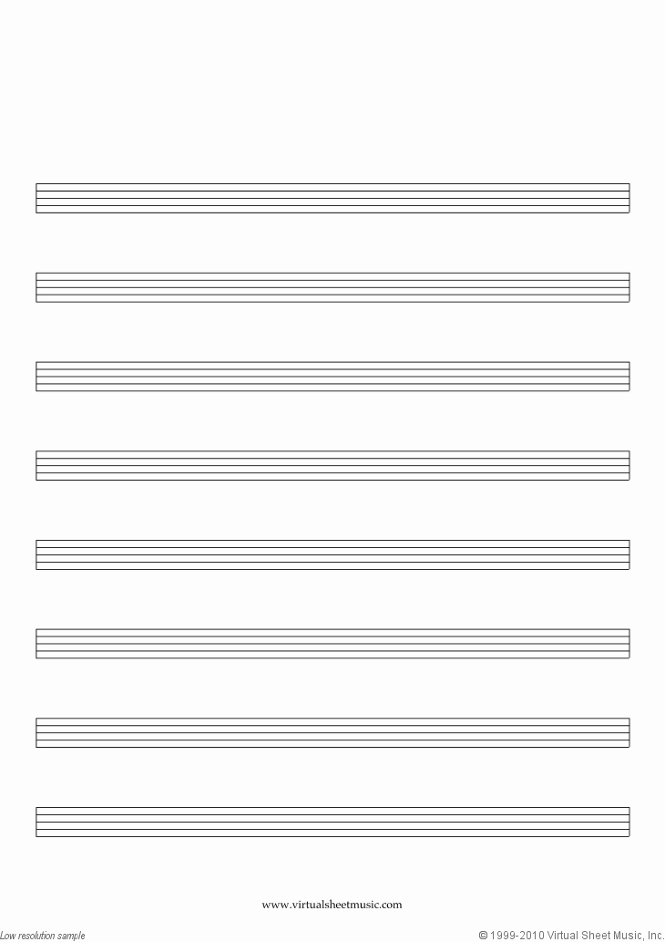 12 Stave Manuscript Paper Pdf Lovely Music Blank Sheet Music Manuscript Paper for Writing