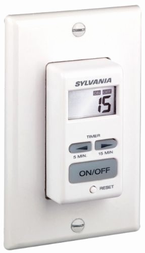 15 Minute Timer with Buzzer Elegant Sylvania 15 Minute F Timer