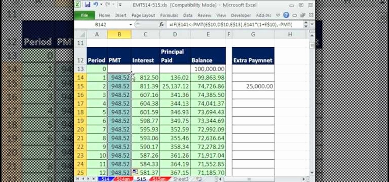 15 Year Amortization Schedule Excel Beautiful Download How to Create An Amortization Schedule