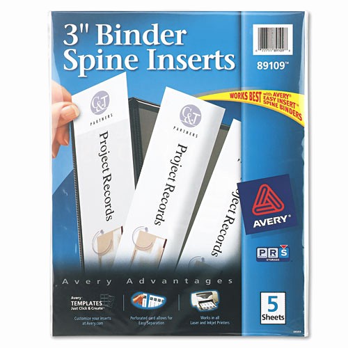 1&amp;quot; Binder Spine Template Best Of Ave Avery Binder Spine Inserts Zuma