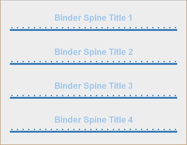 1&amp;quot; Binder Spine Template Elegant Sample Labels Templates