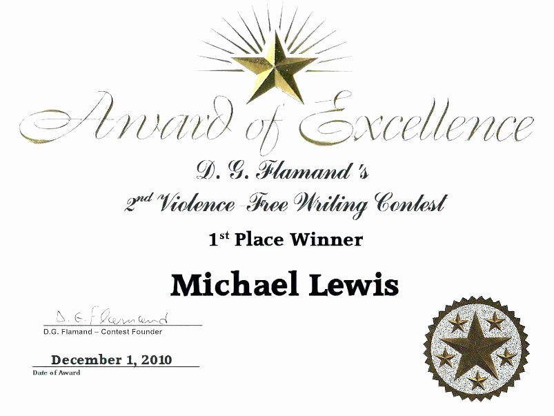 1st Place Certificate Template Word Beautiful First Place Award Template – Lccorp