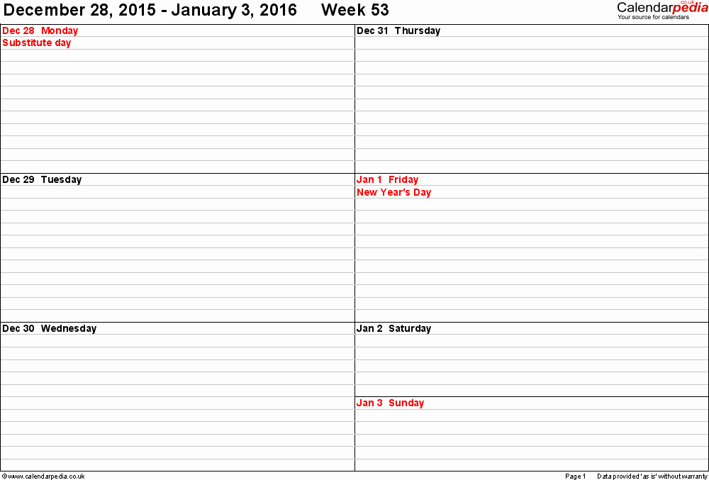 2 Week Calendar Template Word Fresh 38 Two Week Calendar Template Word 2 Week Printable