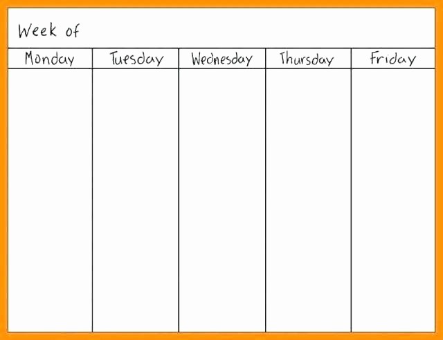 2 Week Calendar Template Word Inspirational Two Week Printable Calendar 8 Best 2 Page Monthly
