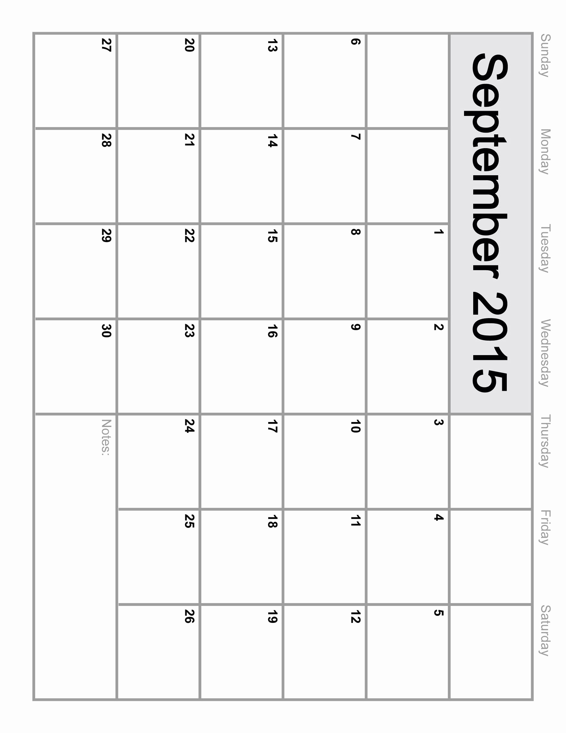 2015 Yearly Calendar Printable Landscape Unique 2015 Monthly Calendar Printable – 2017 Printable Calendar