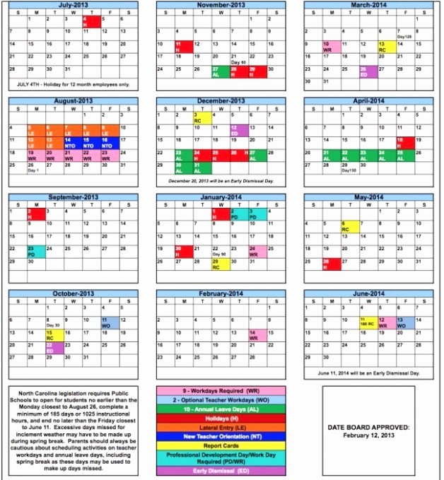2016 2017 School Calendar Template Best Of Broward School Calendar 2016 2017