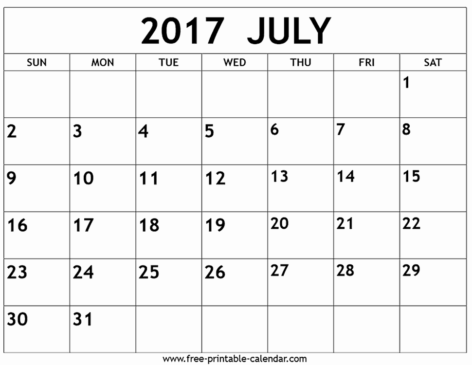 2017-18 Blank Calendar Fresh Ocps Calendar 2017 18
