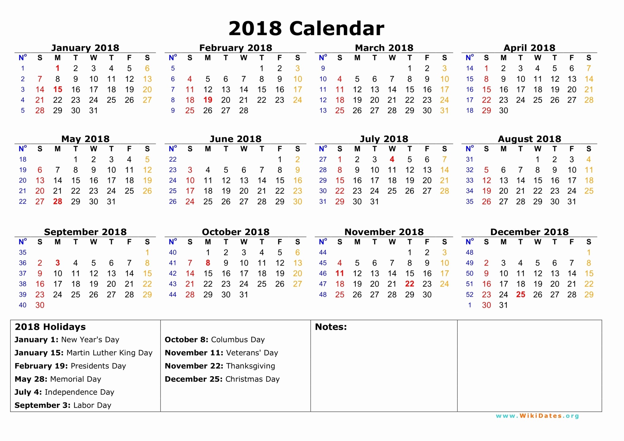2017-2018 Blank Calendar Inspirational 2018 Calendar Pdf