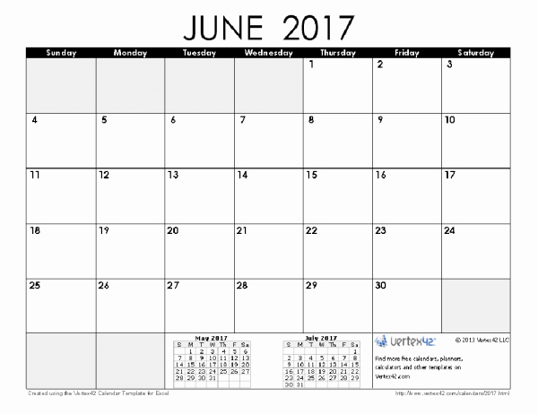 2017 Calendar Template Word Document Luxury June 2017 Word Calendar Wordcalendar Calendartemplates