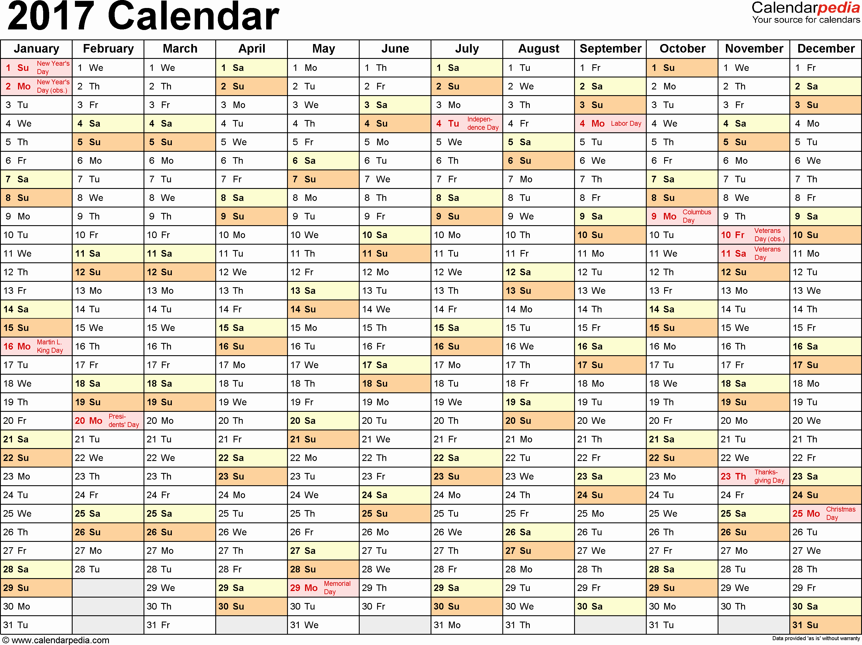 2017 Quarterly Calendar Template Excel Luxury 2017 Calendar Download 17 Free Printable Excel Templates