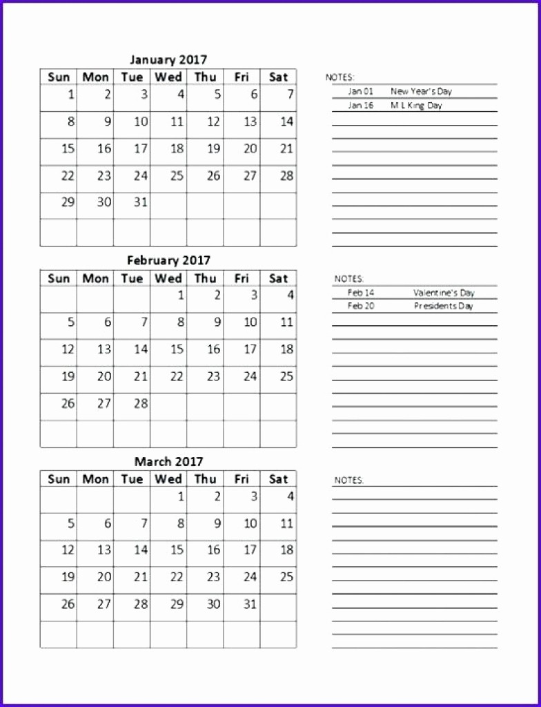 2017 Quarterly Calendar Template Excel Unique Excel Quarterly Calendar Template 2018