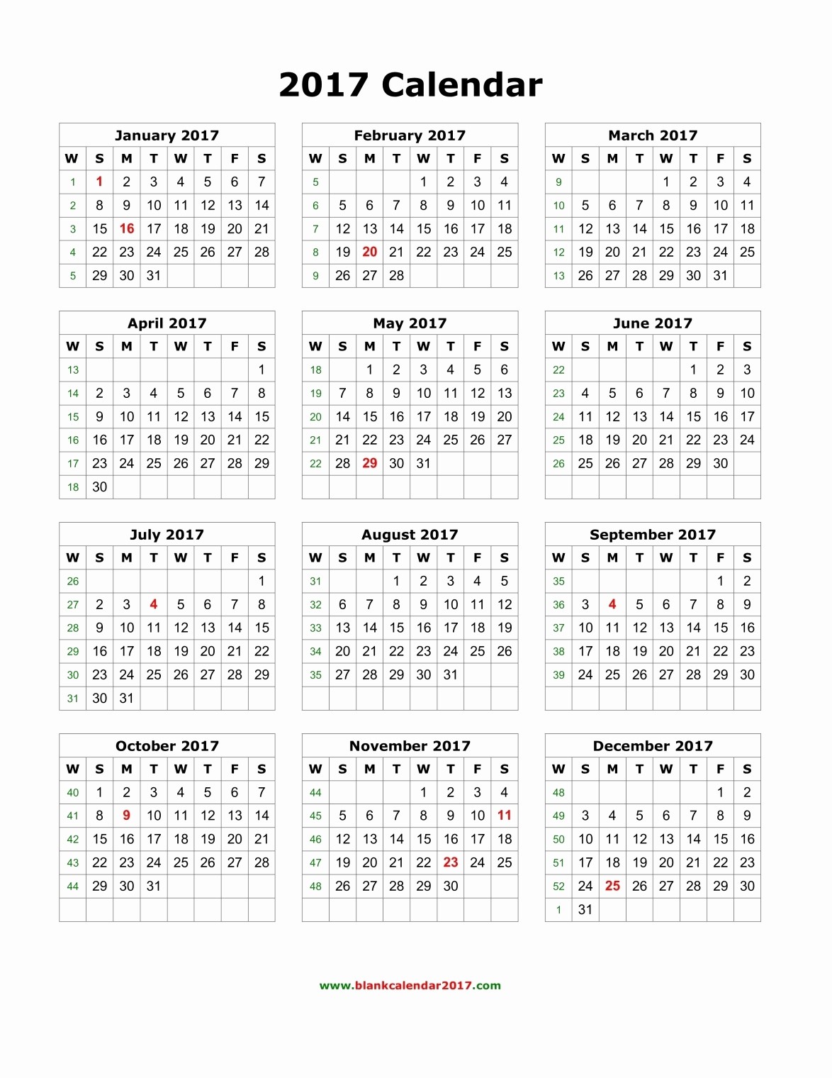 2017 Yearly Calendar Excel Template Elegant June 2017 Calendar Excel