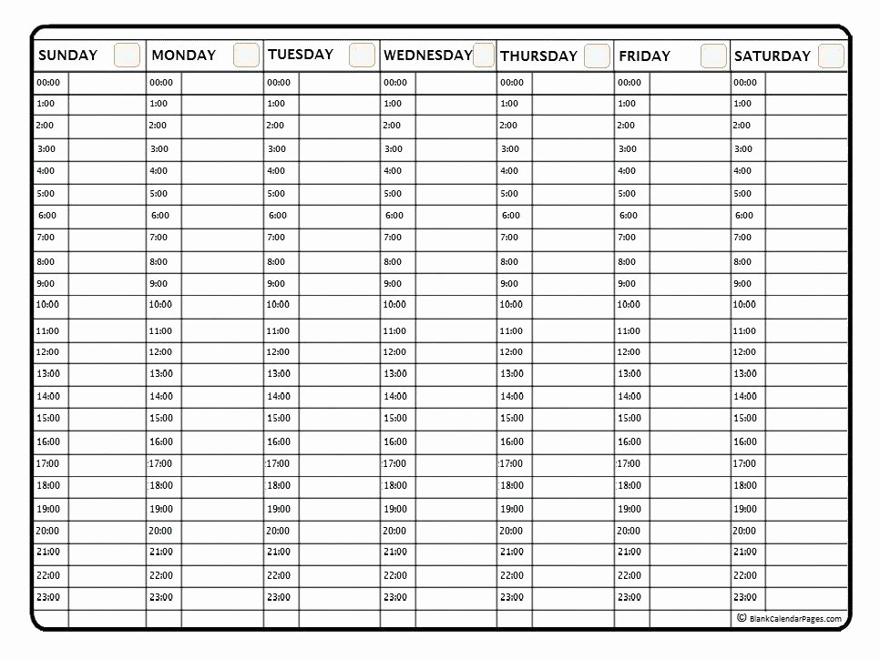 24 Hour Daily Schedule Template Fresh 24 Hour Schedule Template – Azserverfo