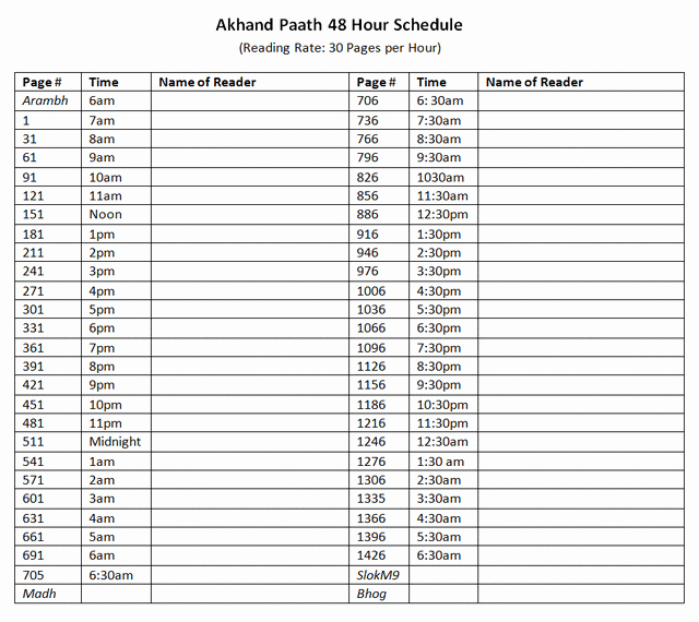 24 Hour Daily Schedule Template Inspirational 7 24 Hour Schedule Template