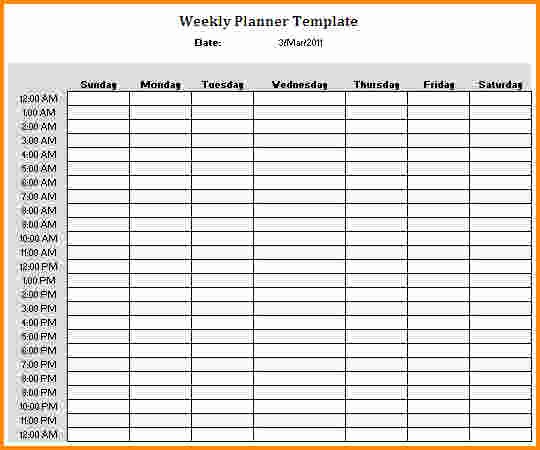 24 Hour Daily Schedule Template Lovely 7 24 Hour Schedule Template
