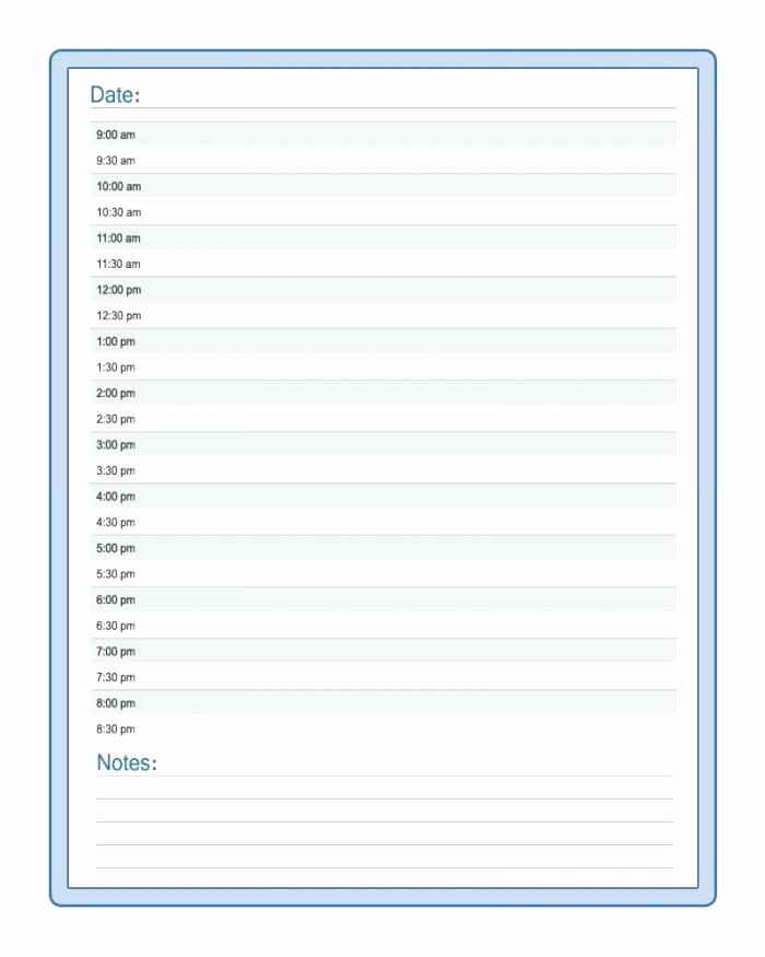 24 Hour Daily Schedule Template Lovely Hour Weekly Calendar Template Schedule 24 Hr