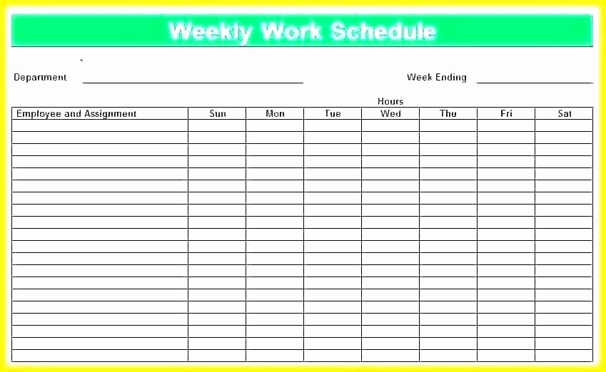 24 Hour Employee Schedule Template Awesome 24 Hour Work Schedule Template Hr Out Co Free – Newstechno