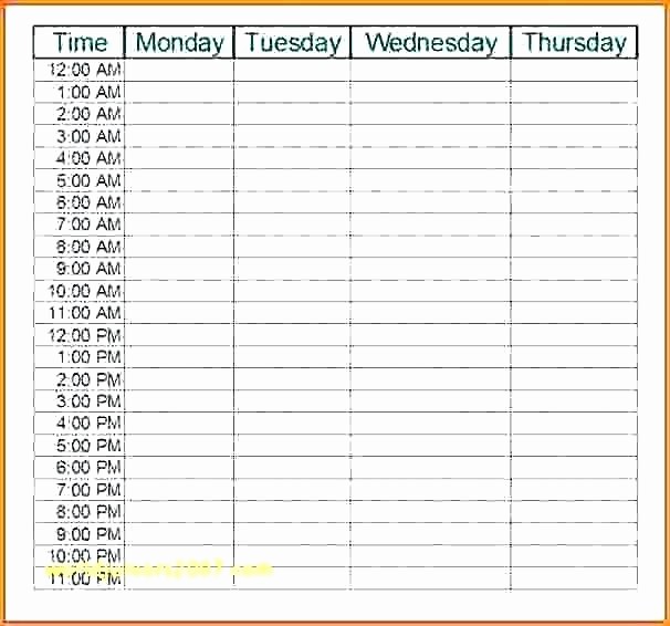 24 Hour Employee Schedule Template Lovely 24 Hour Work Schedule Template Hr Out Co Free – Newstechno