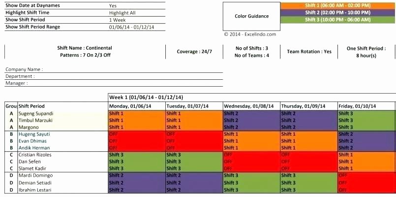 24 Hour Employee Schedule Template Unique 24 Hour Shift Schedule Template – Modclothing